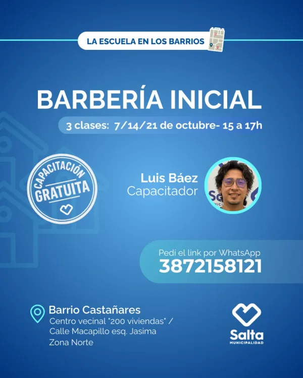 Barbería inicial - 07/10/25