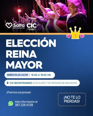 Elección Reina Mayor