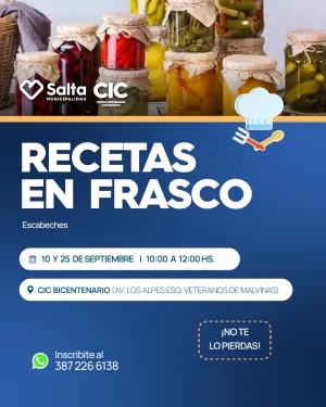 Recetas en Frascos