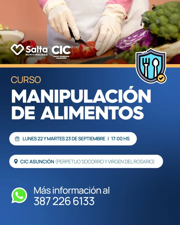 MANIPULACION DE ALIMENTOS-CIC ASUNCION