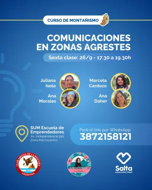 Comunicaciones en zonas agrestes - 26/09/25