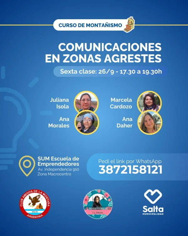 Comunicaciones en zonas agrestes - 26/09/25