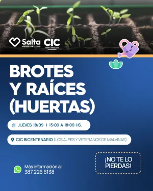 “Brotes y Raíces (Huertas)