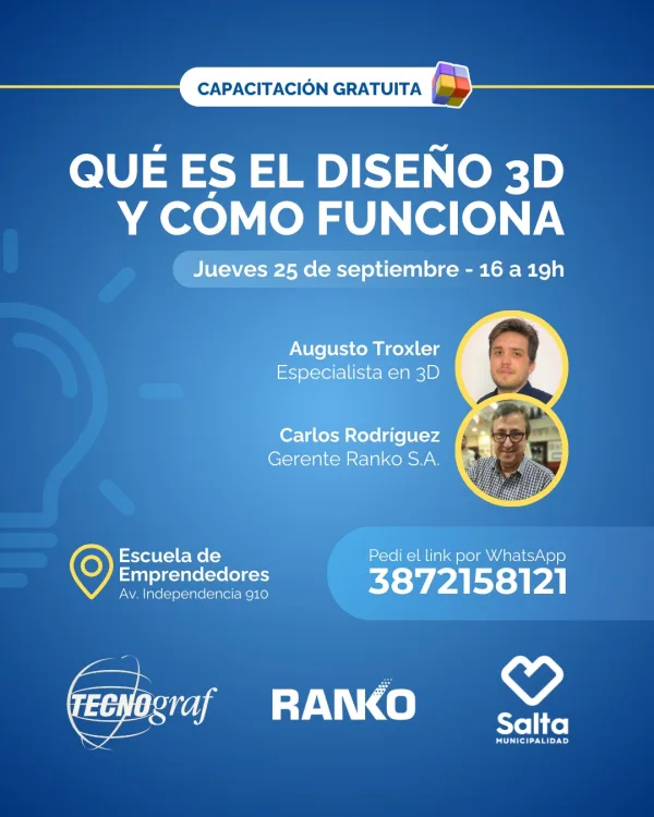 Impresión 3D: qué es el diseño 3D y cómo funciona - 25/09/25
