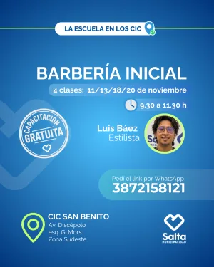 Barbería inicial - 11/11/25