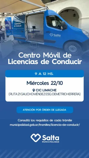 CENTRO MOVIL DE LICENCIA DE CONDUCIR - CIC LIMACHE
