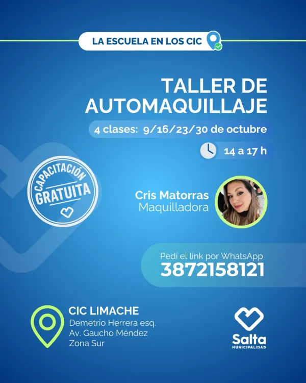TALLER DE AUTOMAQUILLAJE - CIC LIMACHE