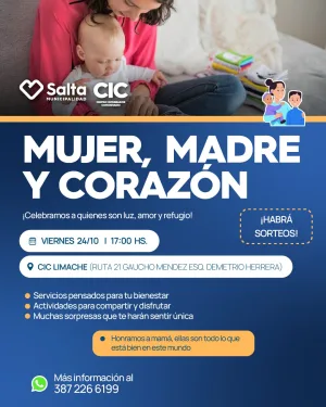 MUJER, MADRE Y CORAZON - CIC LIMACHE
