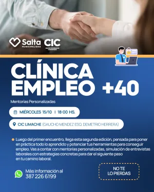 CLINICA EMPLEO +40