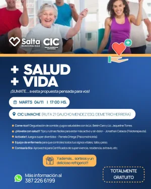 +SALUD + VIDA - CIC LIMACHE