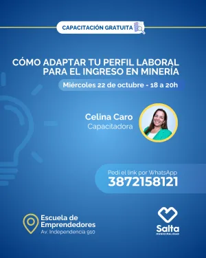 Cómo adaptar tu perfil laboral para el ingreso en minería - 22/10/25