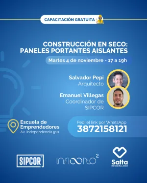 listo Construcción en seco: paneles portantes aislantes - 04/11/25