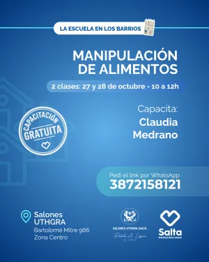 listo Manipulación de alimentos - 27/10/25