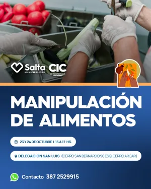 MANIPULACION DE ALIMENTOS