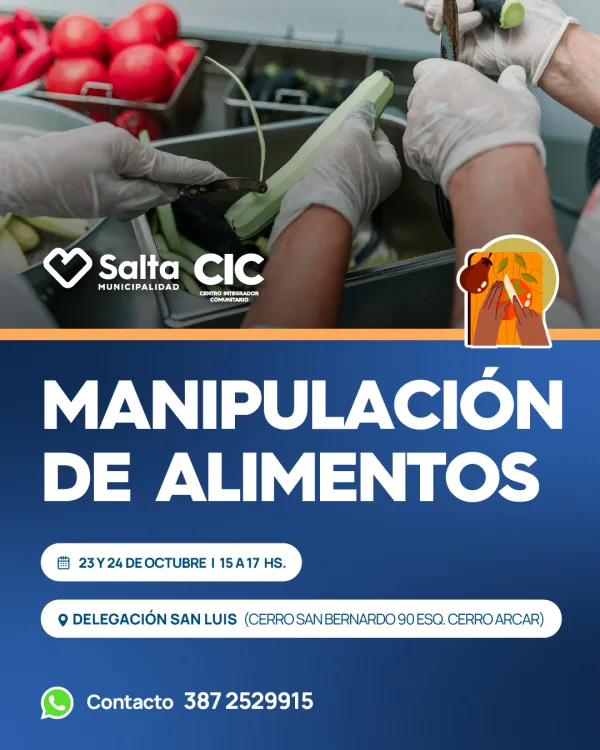 MANIPULACION DE ALIMENTOS