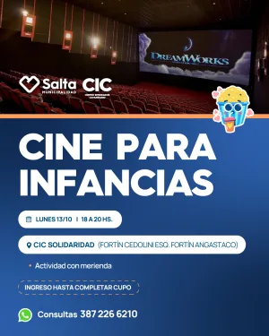 Cine para Infancias