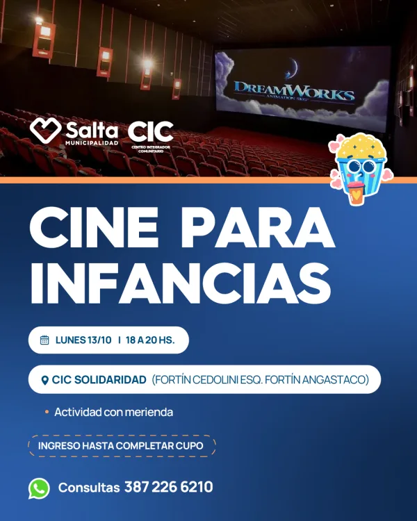 Cine para Infancias