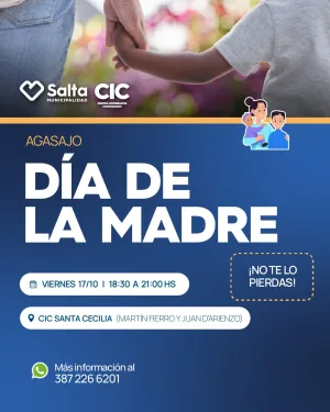 Festejamos juntas el Día de la Madre