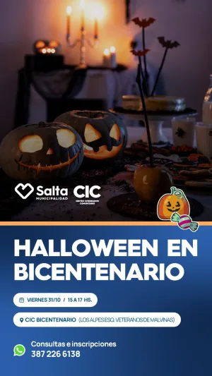 HALLOWEEN EN BICENTENARIO