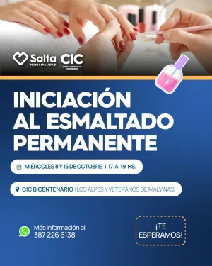 Iniciación al esmaltado permanente