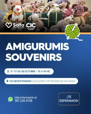 Amigurumis souvenirs
