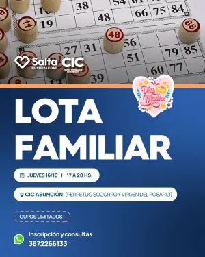 LOTA DIA DE LA MADRE