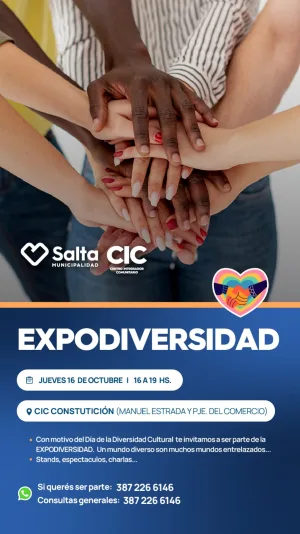EXPODIVERSIDAD - CIC CONSTITUCION