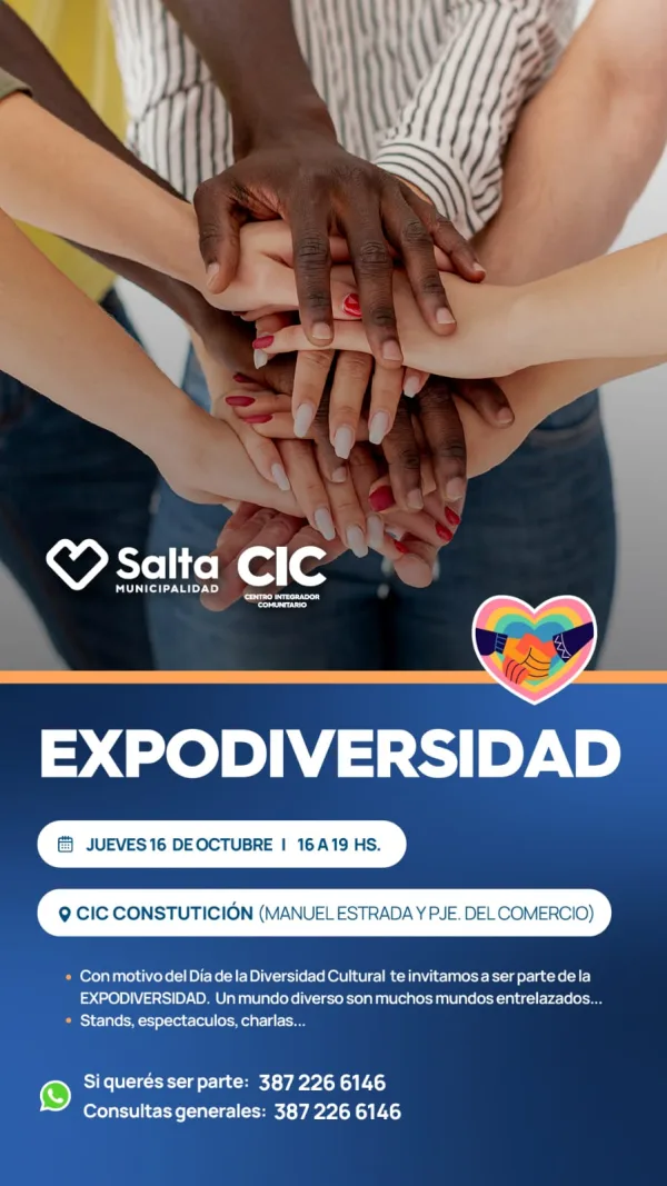 EXPODIVERSIDAD - CIC CONSTITUCION