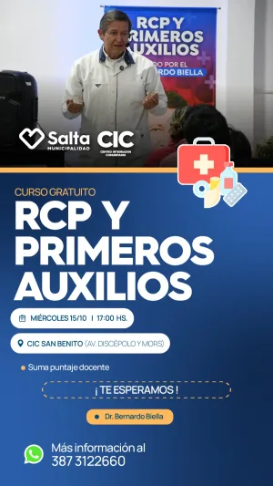 RCP Y PRIMEROS AUXILIOS