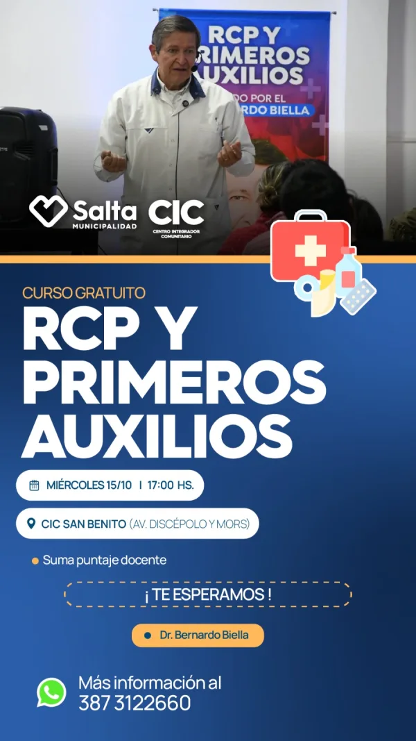 RCP Y PRIMEROS AUXILIOS