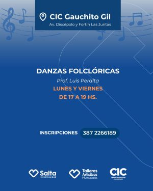 Taller de Danzas Folclóricas - CIC Gauchito Gil