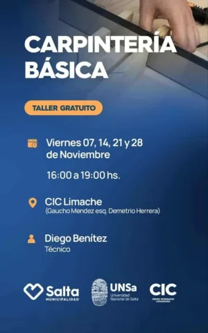 CARPINTERIA BASICA - CIC LIMACHE