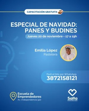 Especial de navidad: panes y budines - 20/11/25