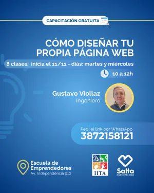 Cómo diseñar tu propia página web - 11/11/25