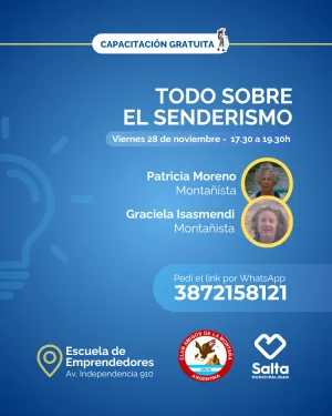 Todo sobre el senderismo - 28/11/25