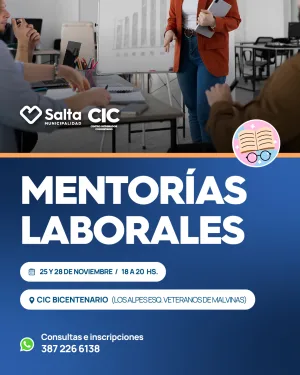 Mentorías Laborables,