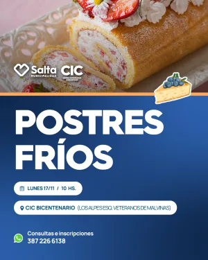 POSTRES FRIOS CIC BICENTENARIO