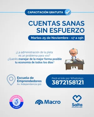Cuentas sanas sin esfuerzo - 25/11/25