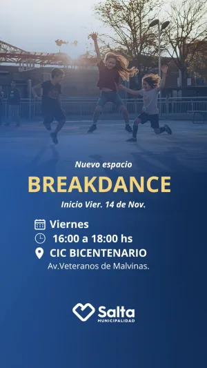 BREAKDANCE EN CIC BICENTRNARIO