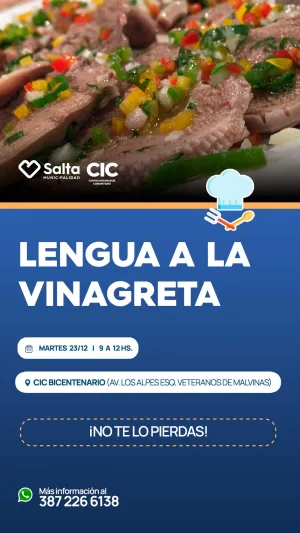 Curso de Lengua: La Vinagreta en CIC BICENTENARIO