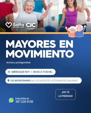Adultos Mayores en Moviento