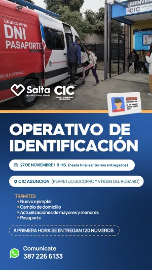 OPERATIVO DE IDENTIFICACIÓN