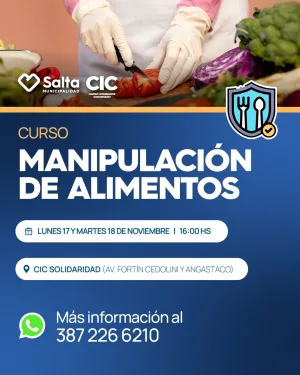 MANIPULACION DE ALIMENTOS
