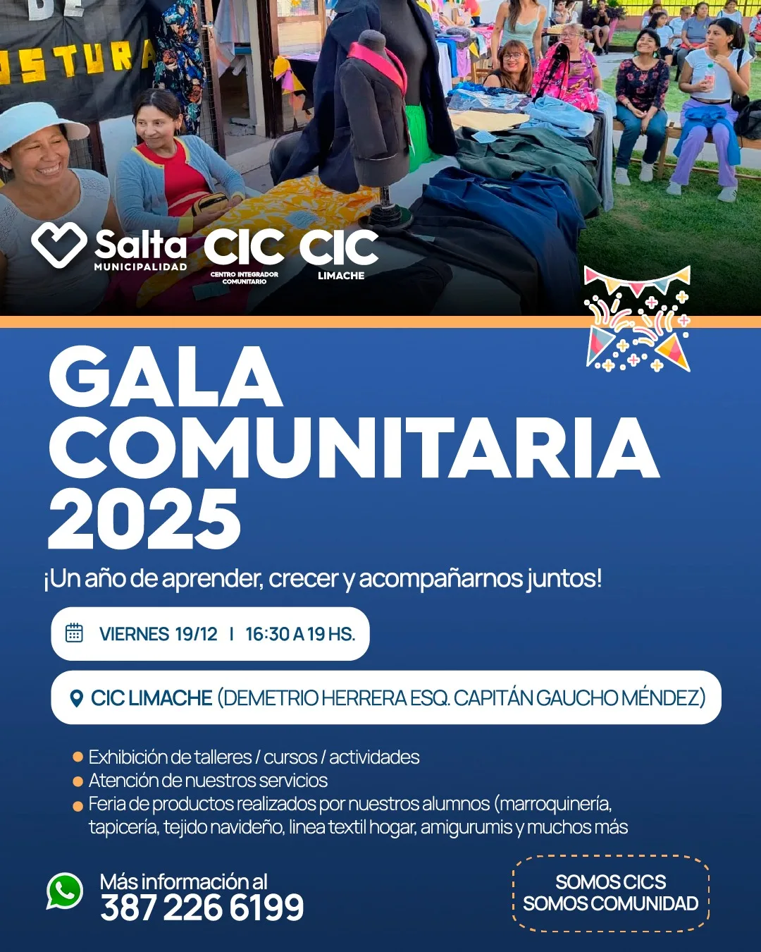 GALA COMUNITARIA 2025 - CIC LIMACHE