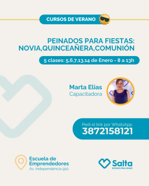 Peinados para fiestas: novia,quinceañera,comunión - 05/01/26