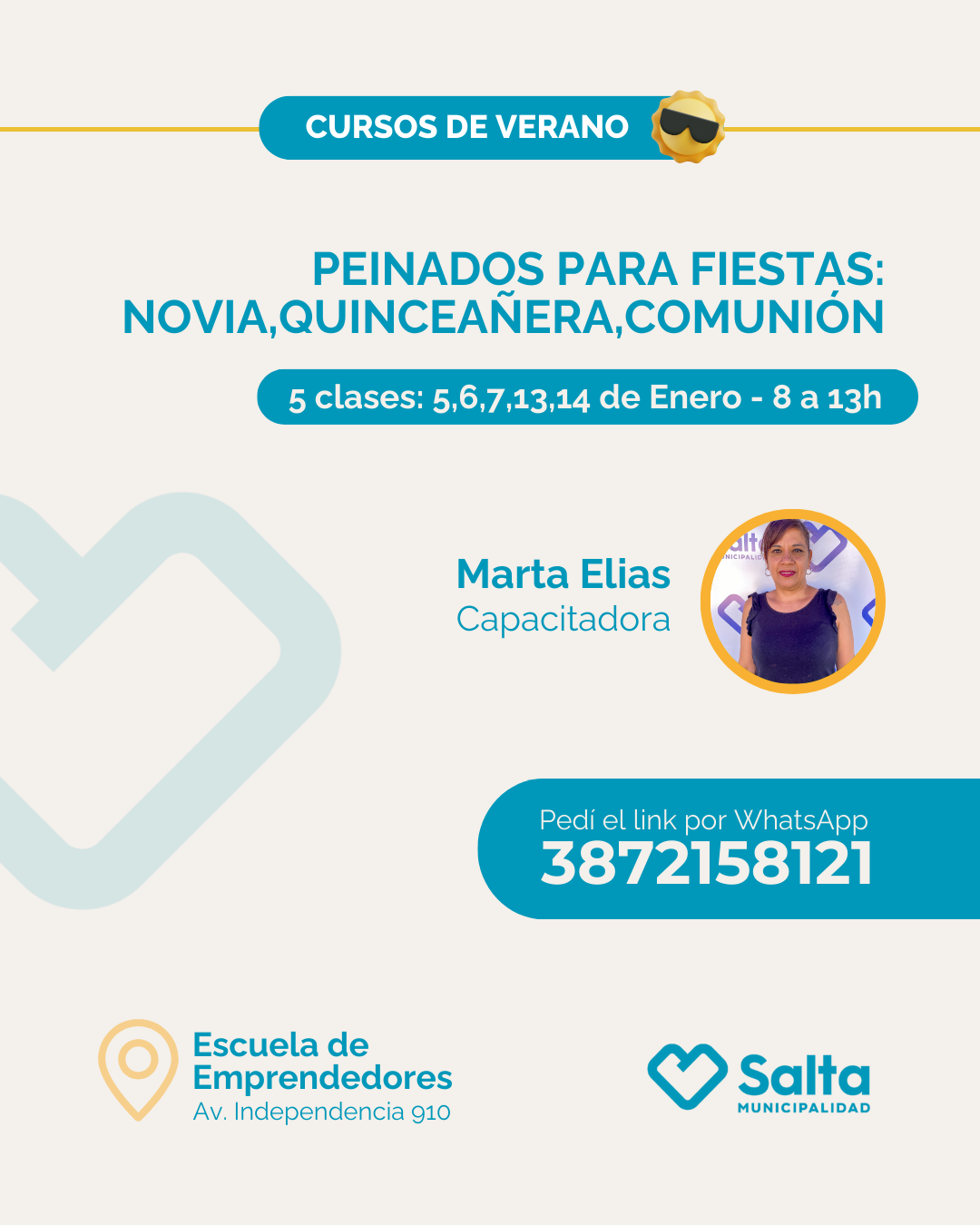 Peinados para fiestas: novia,quinceañera,comunión - 05/01/26