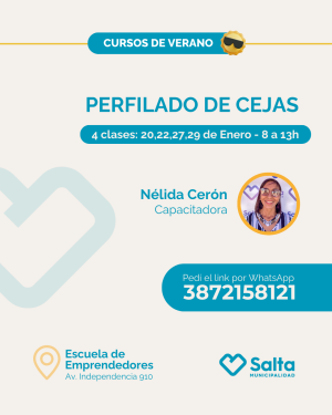 Perfilado de cejas - 20/01/26