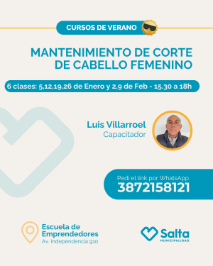 Mantenimiento de corte de cabello femenino (Comisión 2) - 05/01/26