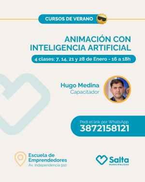Animación con Inteligencia Artificial - 07/01/26
