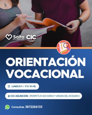 ORIENTACIÓN VOCACIONAL - CIC ASUNCIÓN